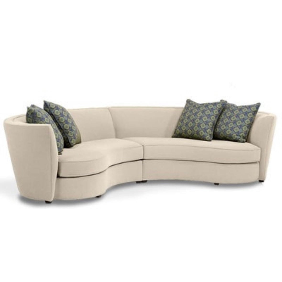 Home Atelier Pailina Performance Boucle Curve Sofa