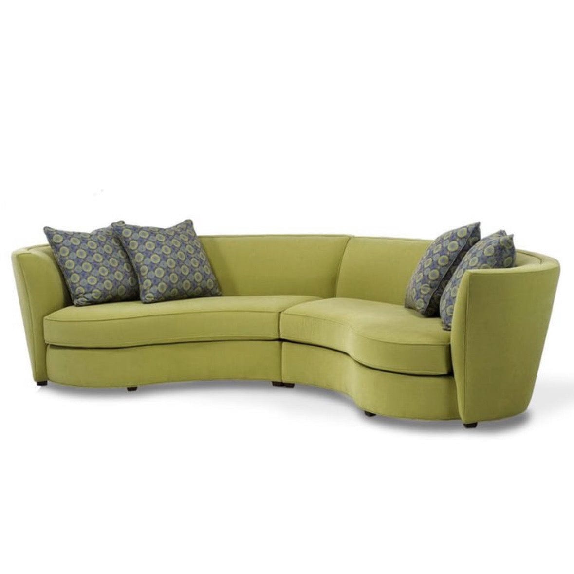 Home Atelier Pailina Performance Boucle Curve Sofa