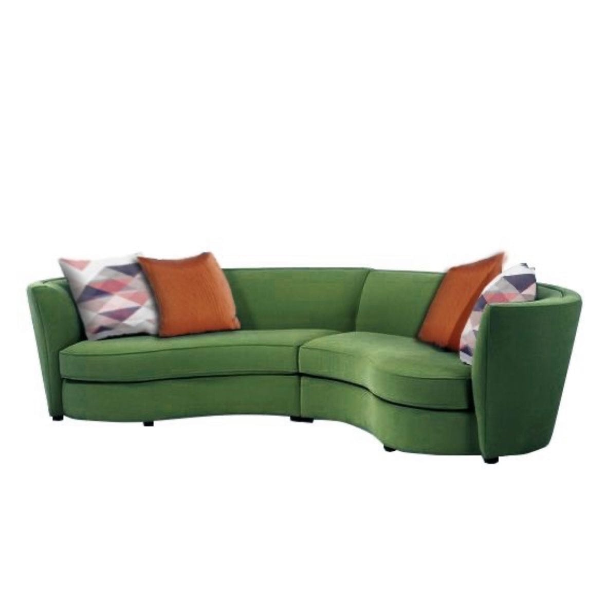 Home Atelier Pailina Performance Boucle Curve Sofa