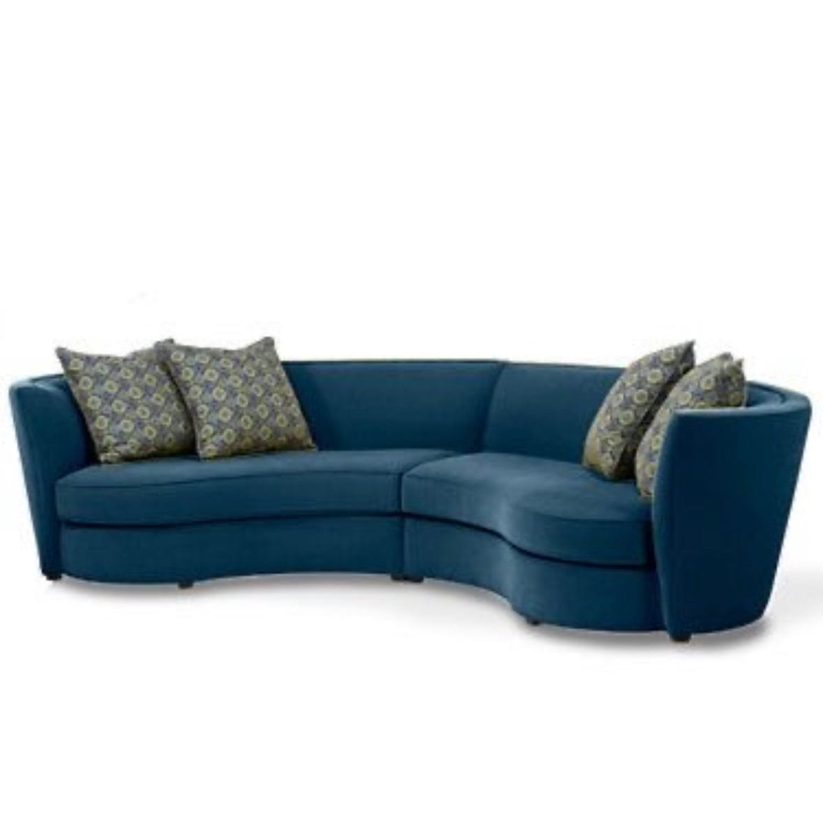 Home Atelier Pailina Performance Boucle Curve Sofa