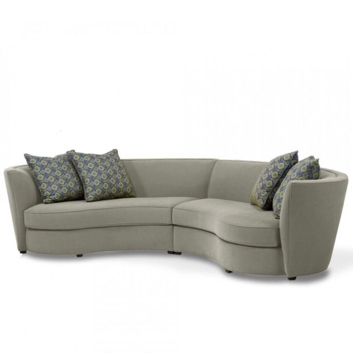 Home Atelier Pailina Performance Boucle Curve Sofa