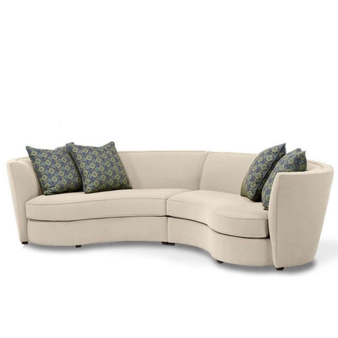 Home Atelier Pailina Performance Boucle Curve Sofa