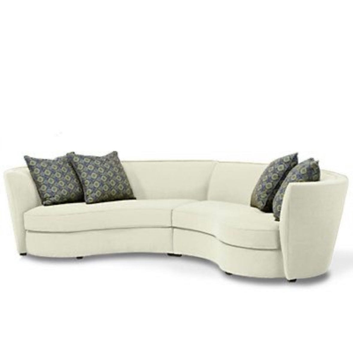 Home Atelier Pailina Performance Boucle Curve Sofa