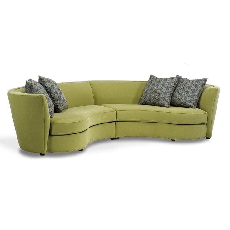 Home Atelier Pailina Performance Boucle Curve Sofa