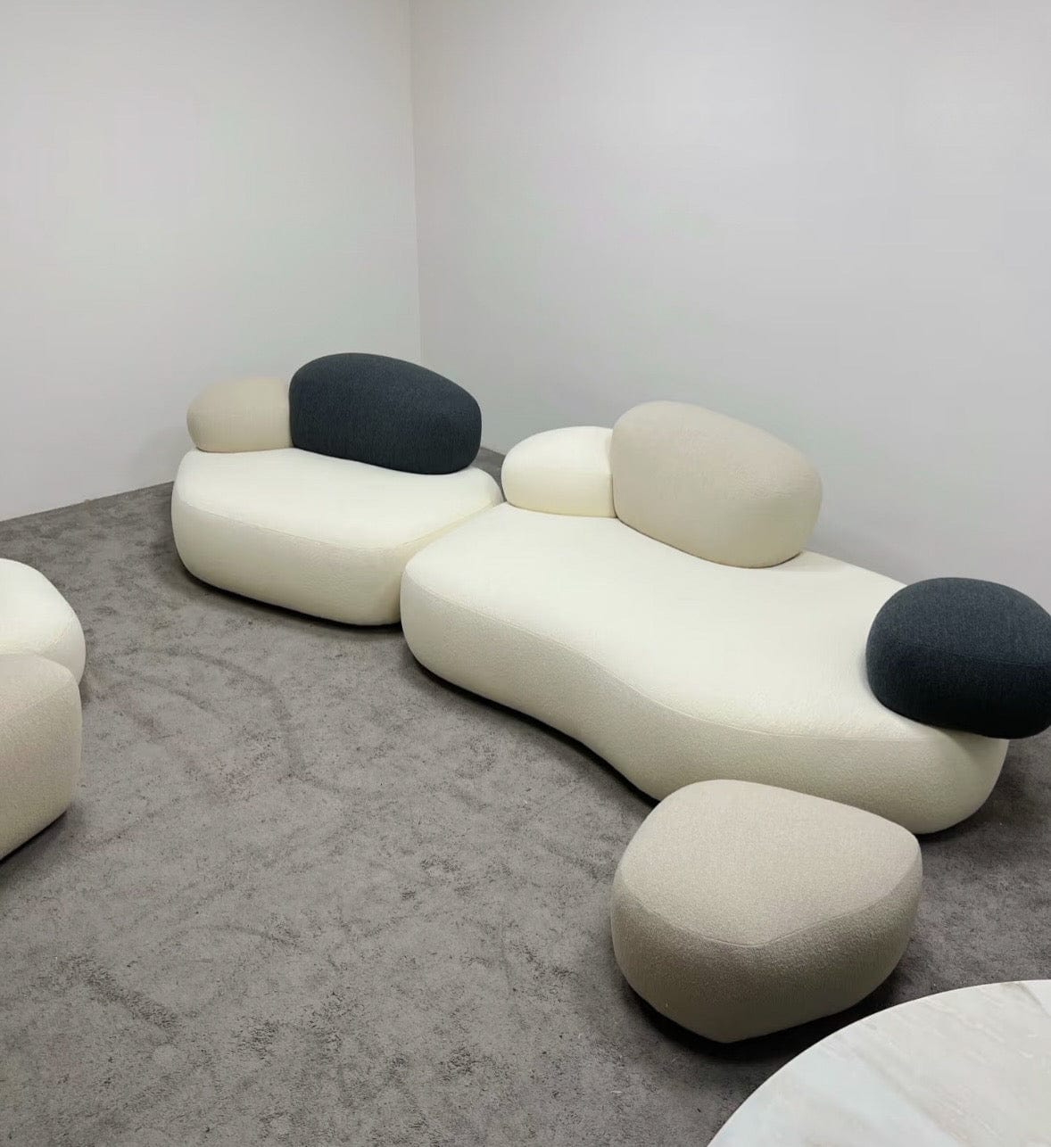 Home Atelier Pebble Curve Sofa