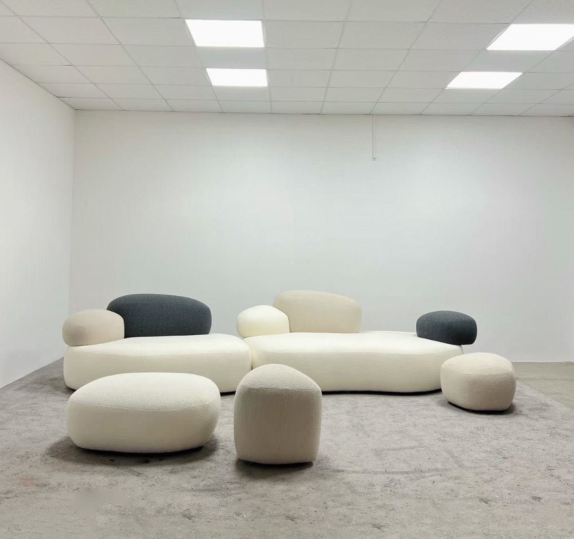 Home Atelier Pebble Curve Sofa