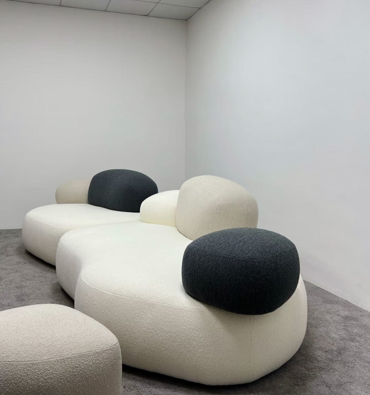 Home Atelier Pebble Curve Sofa