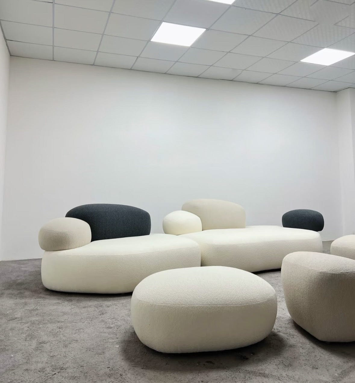 Home Atelier Pebble Curve Sofa