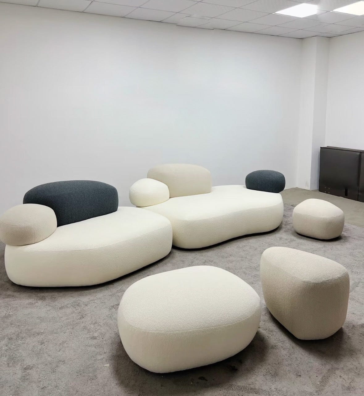 Home Atelier Pebble Curve Sofa