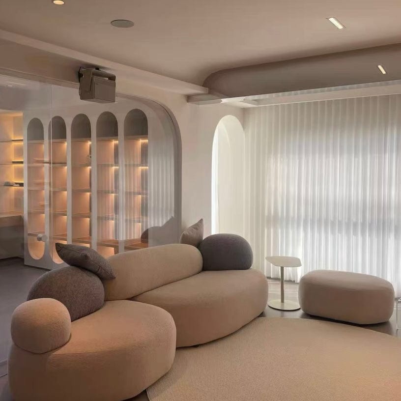 Home Atelier Pebble Curve Sofa