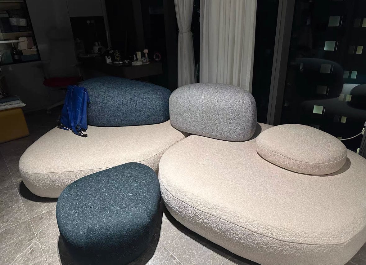 Home Atelier Pebble Curve Sofa