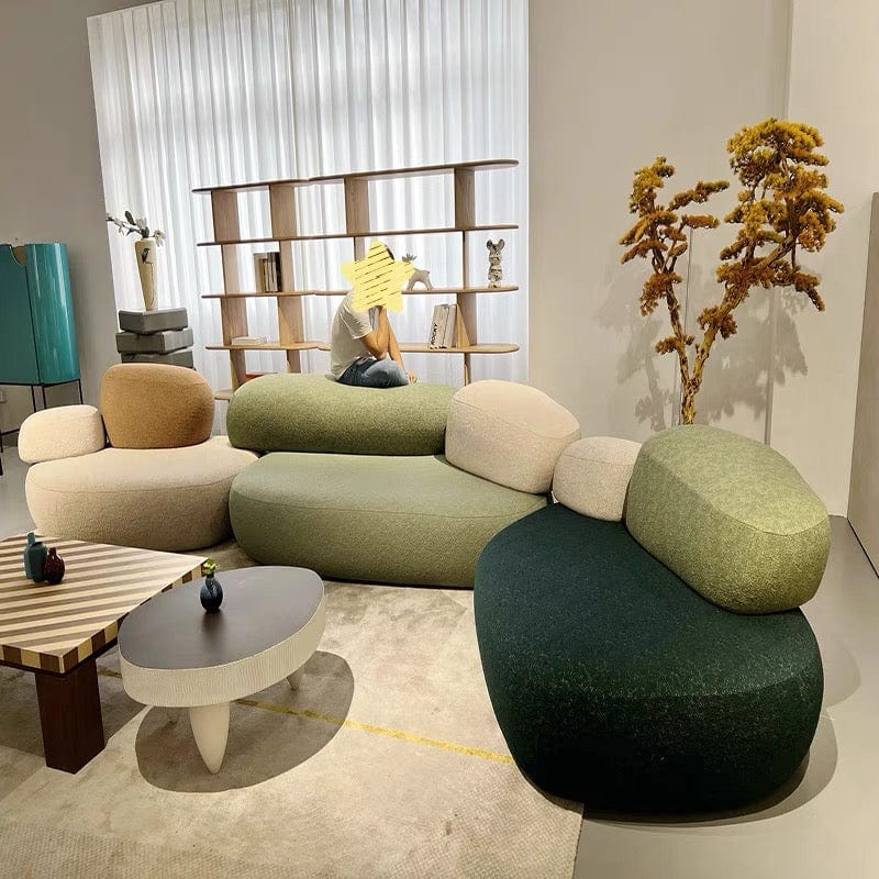 Home Atelier Pebble Curve Sofa