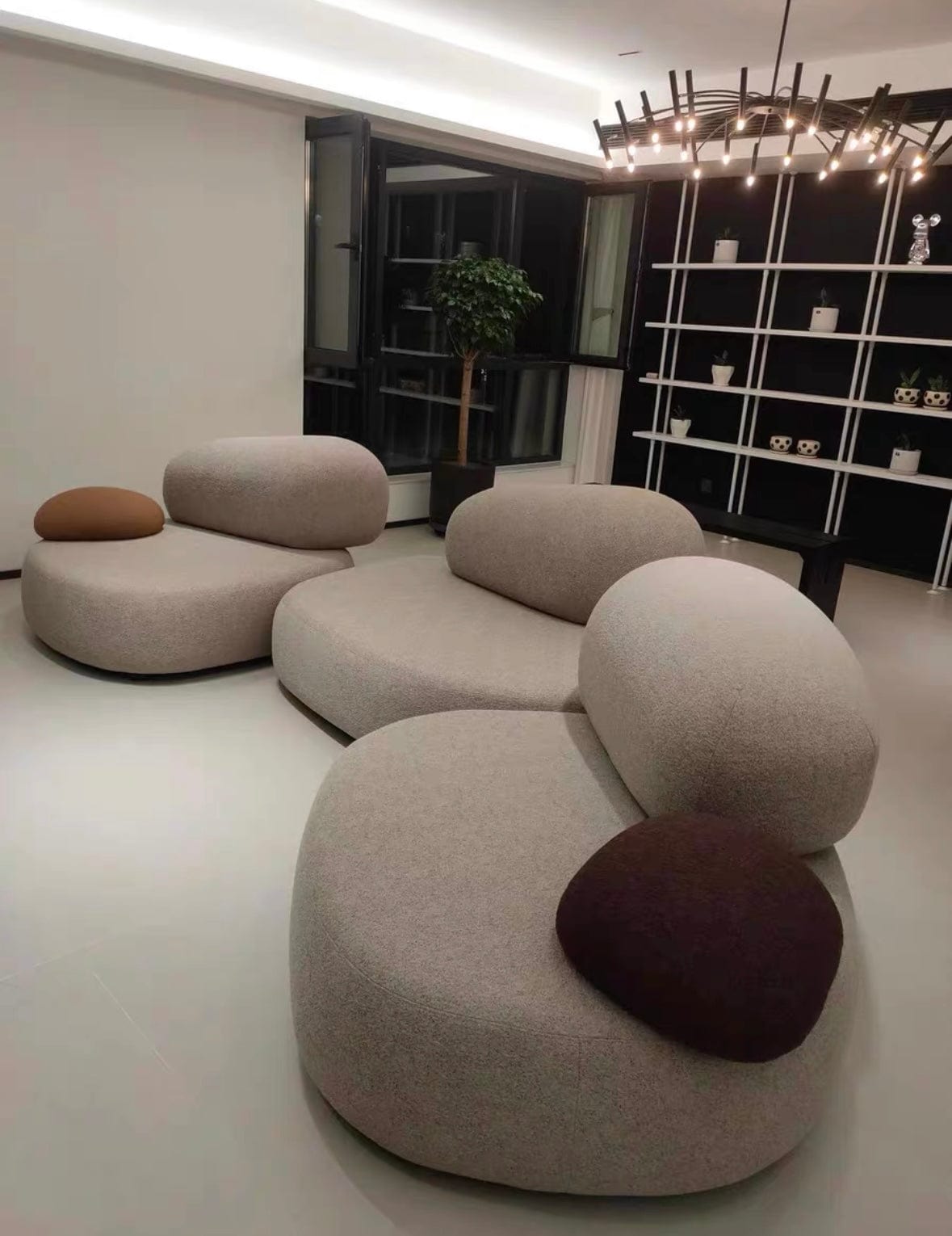 Home Atelier Pebble Curve Sofa