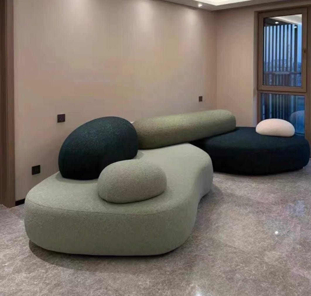 Home Atelier Pebble Curve Sofa