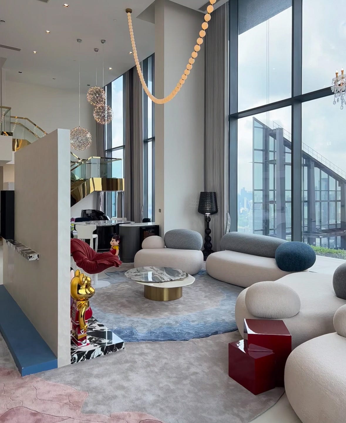 Home Atelier Pebble Curve Sofa