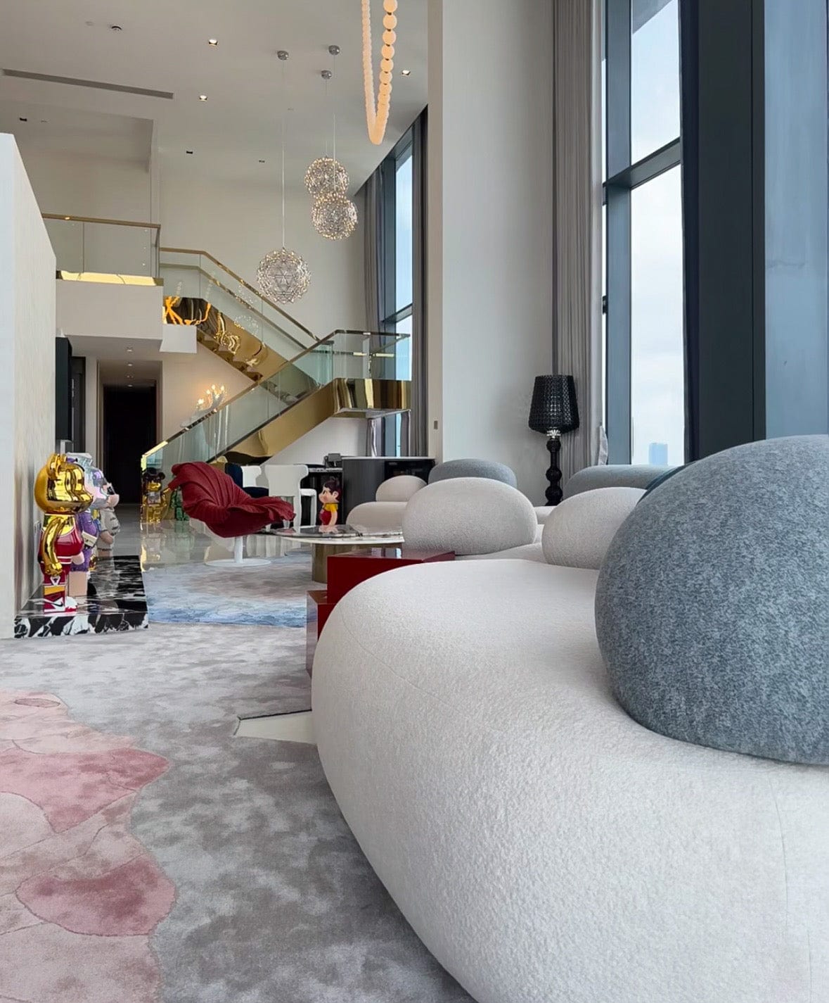 Home Atelier Pebble Curve Sofa