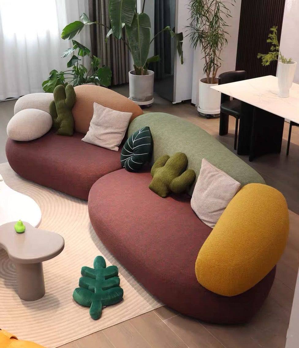 Home Atelier Pebble Curve Sofa
