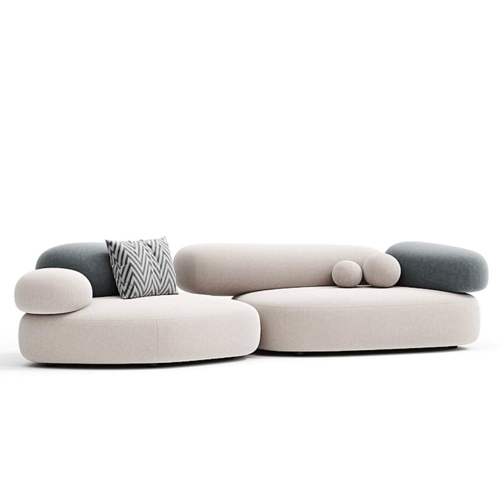 Home Atelier Pebble Curve Sofa