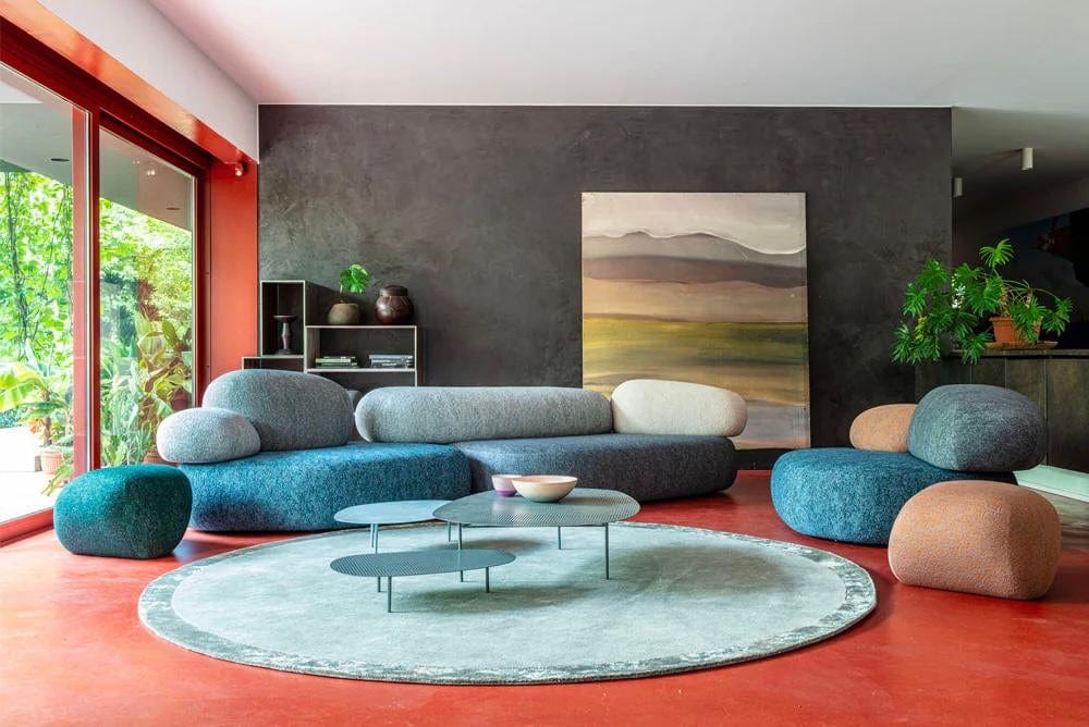 Home Atelier Pebble Curve Sofa