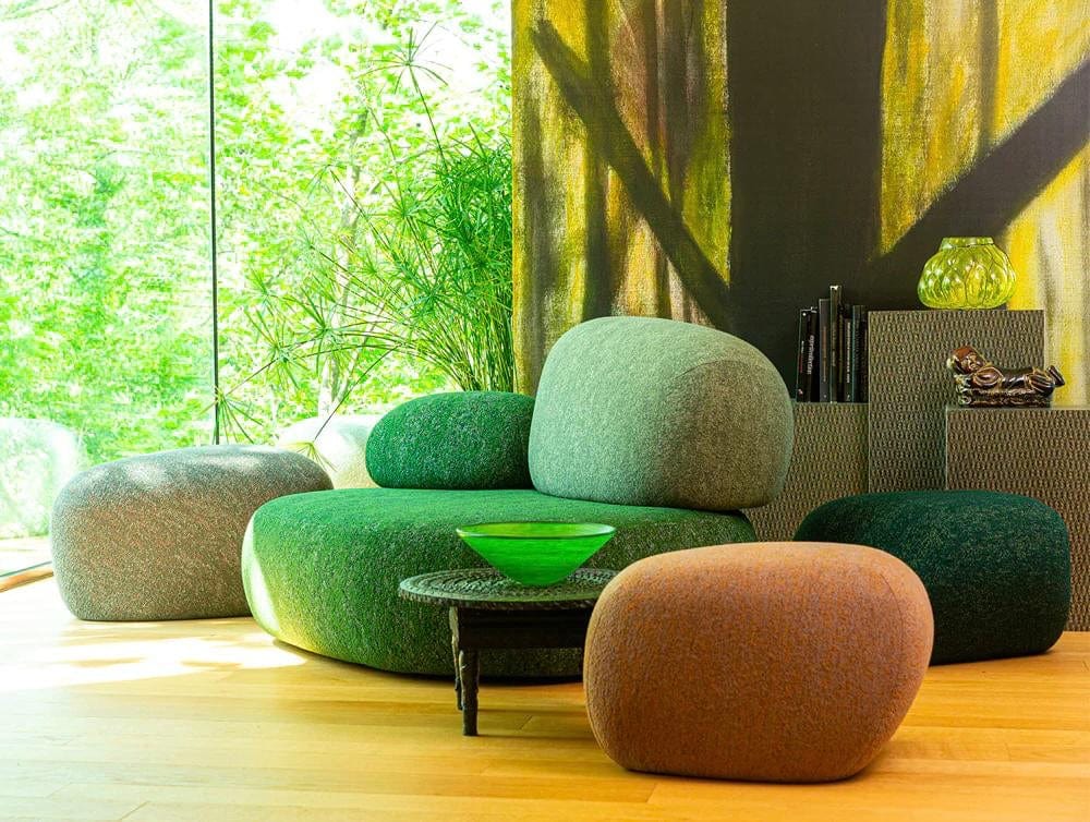 Home Atelier Pebble Curve Sofa