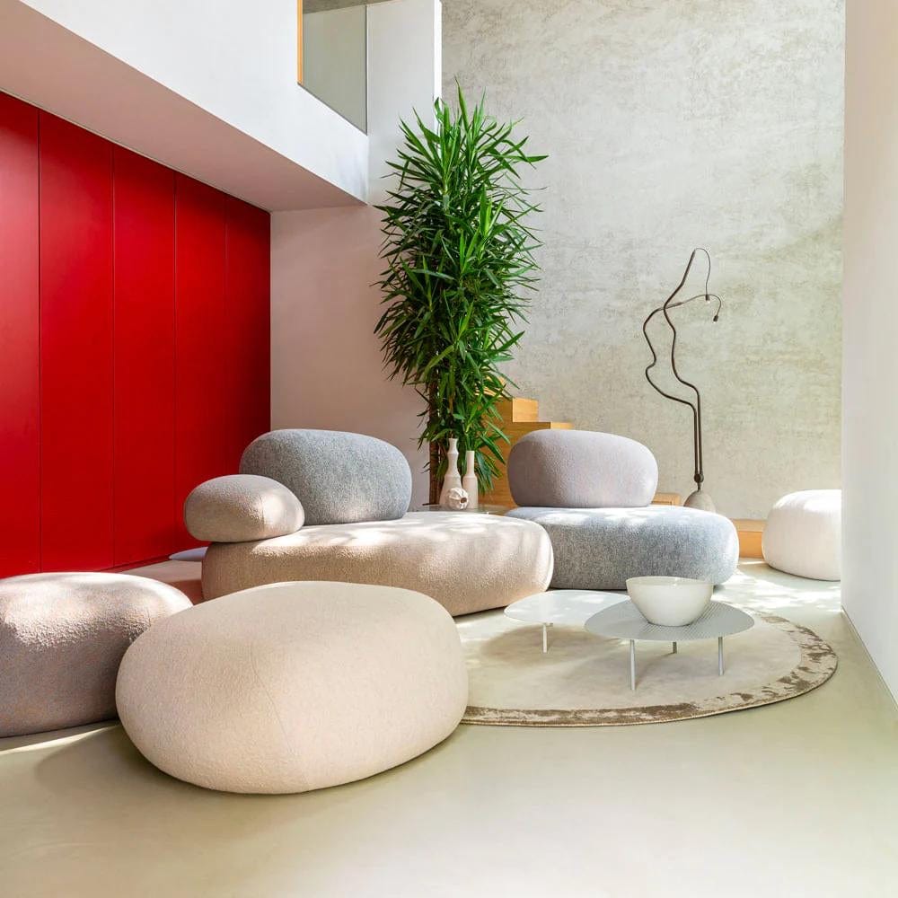 Home Atelier Pebble Curve Sofa