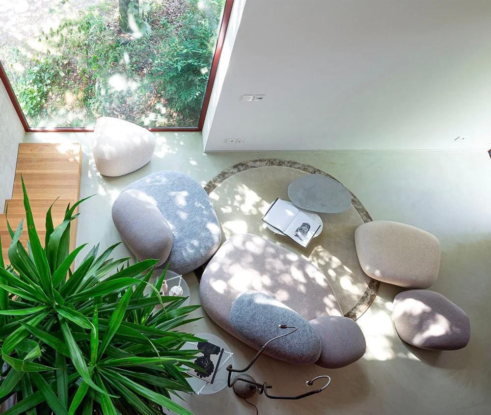 Home Atelier Pebble Curve Sofa