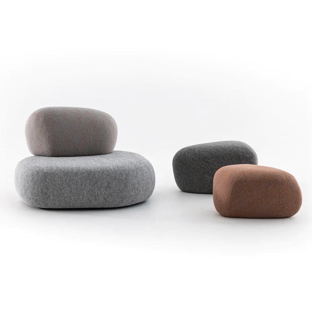Home Atelier Pebble Curve Sofa