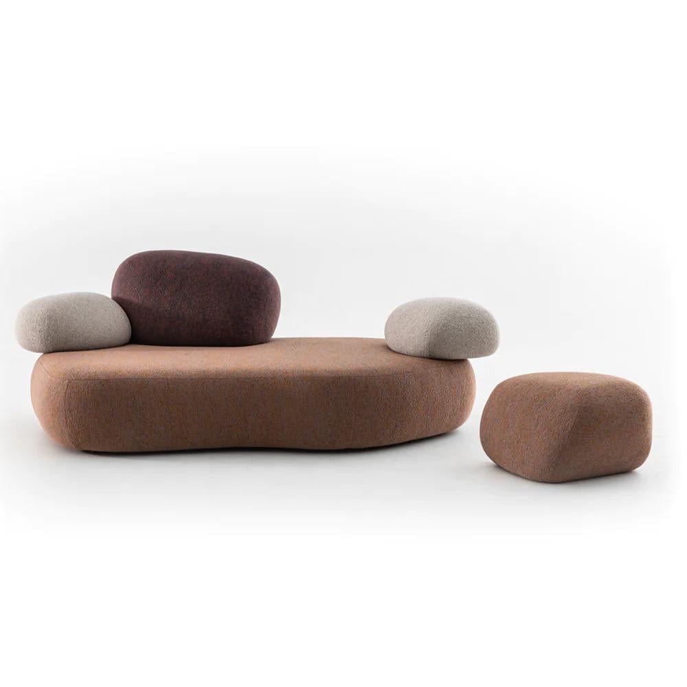 Home Atelier Pebble Curve Sofa