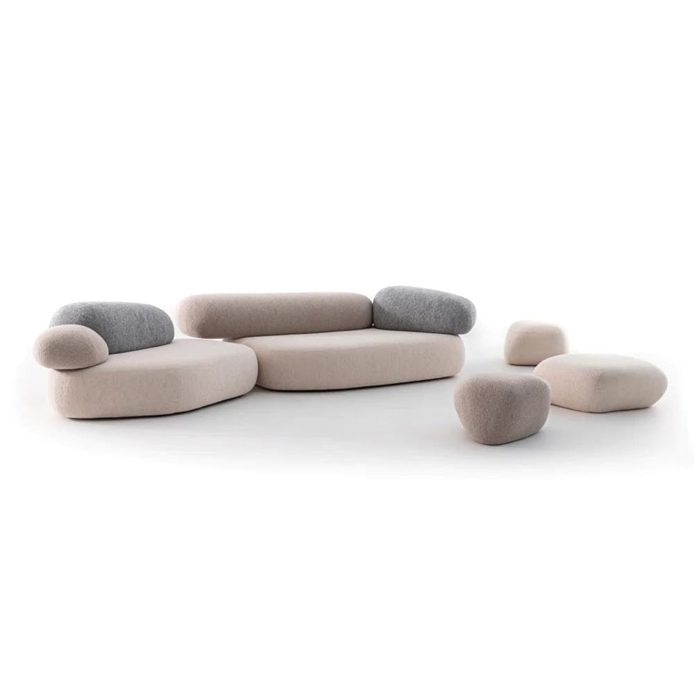 Home Atelier Pebble Curve Sofa