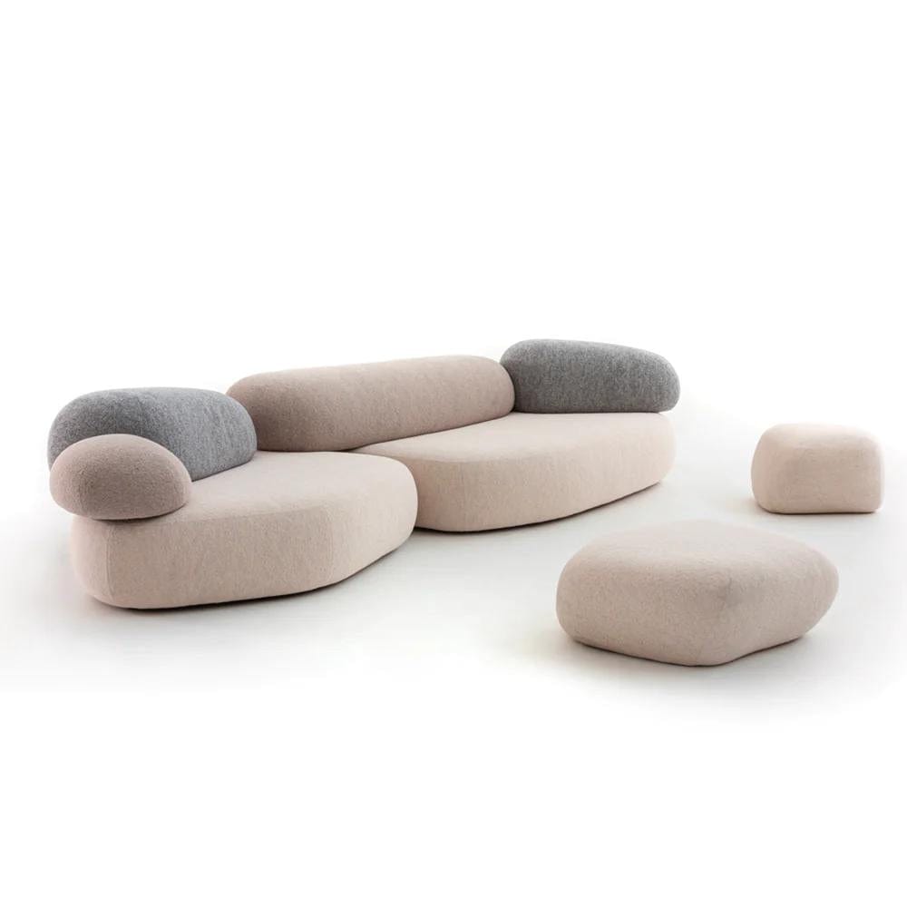 Home Atelier Pebble Curve Sofa