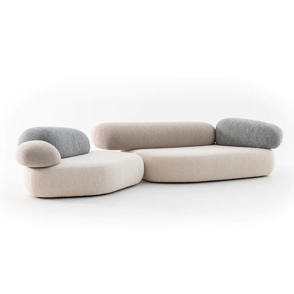 Home Atelier Pebble Curve Sofa