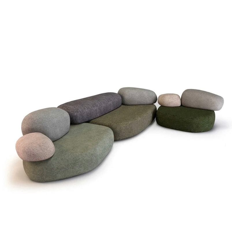 Home Atelier Pebble Curve Sofa