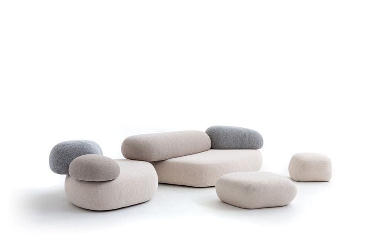 Home Atelier Pebble Curve Sofa