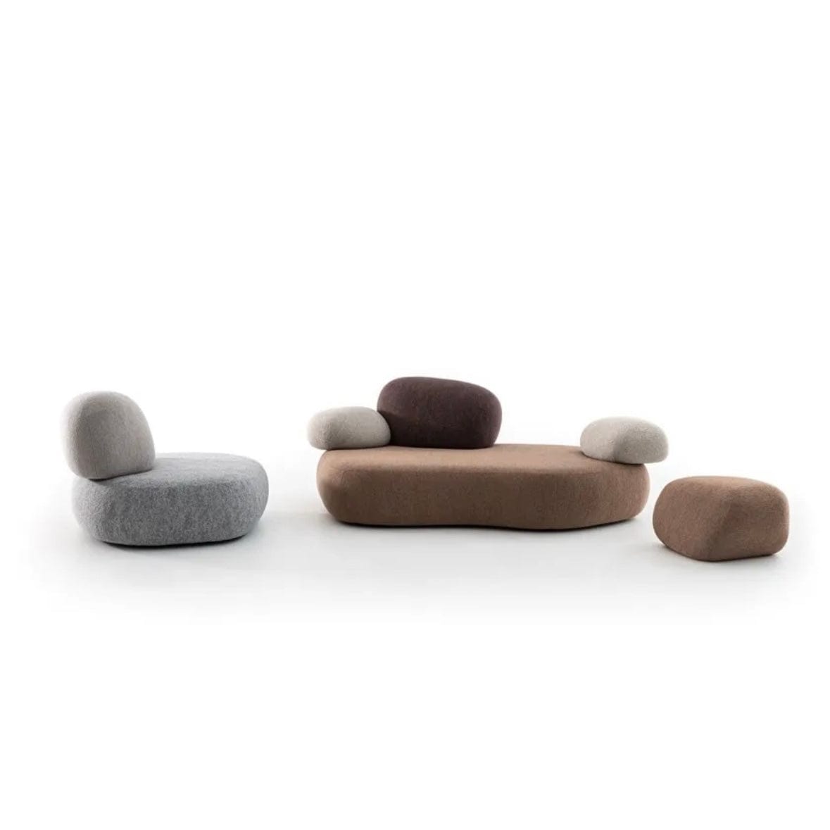 Home Atelier Pebble Curve Sofa