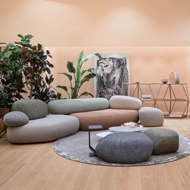 Home Atelier Pebble Curve Sofa