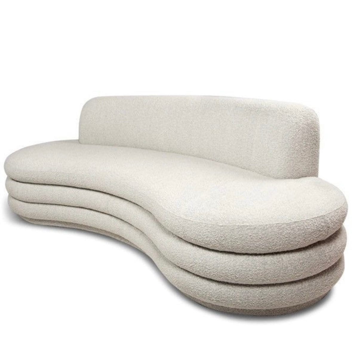 Home Atelier Pency Performance Boucle Curve Sofa