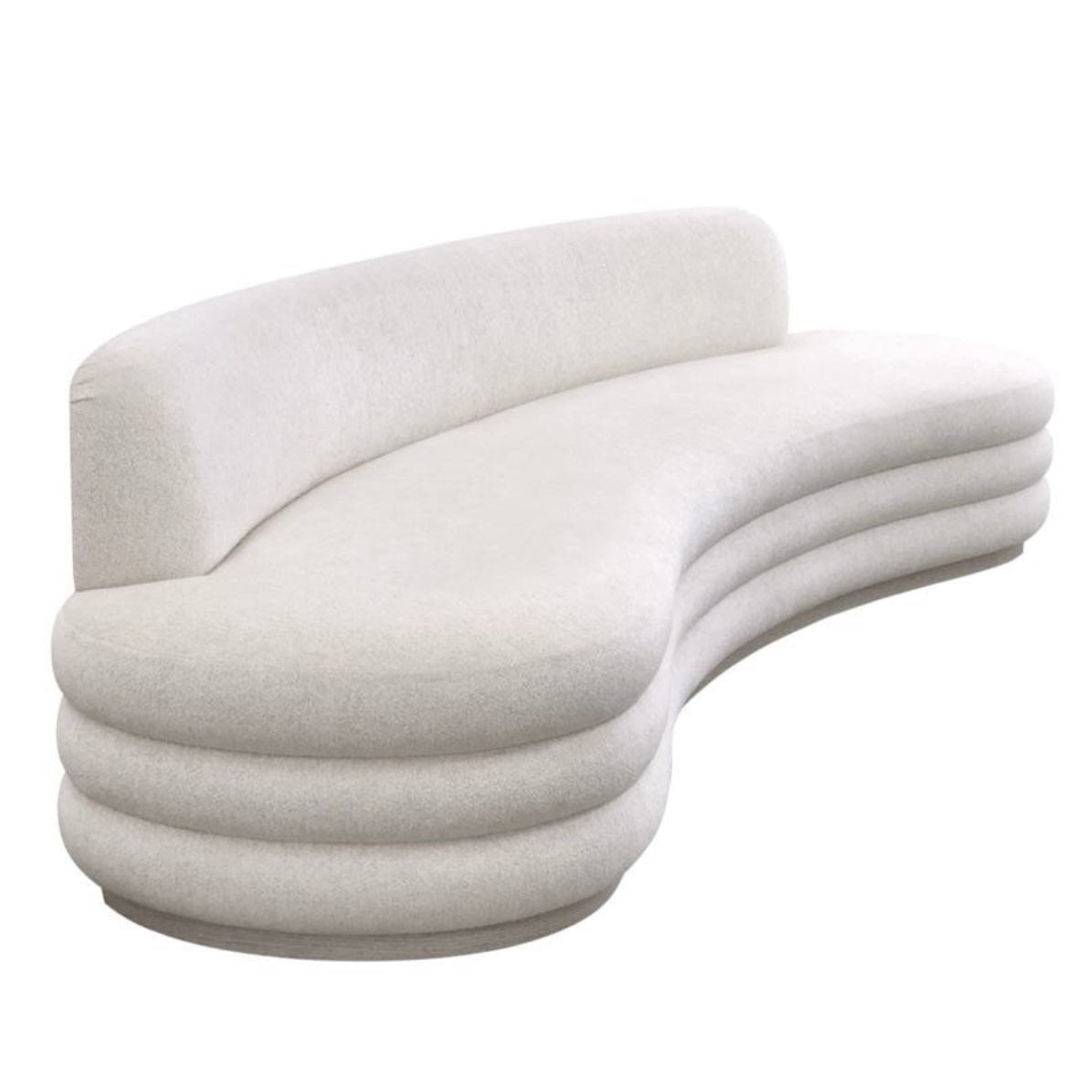 Home Atelier Pency Performance Boucle Curve Sofa