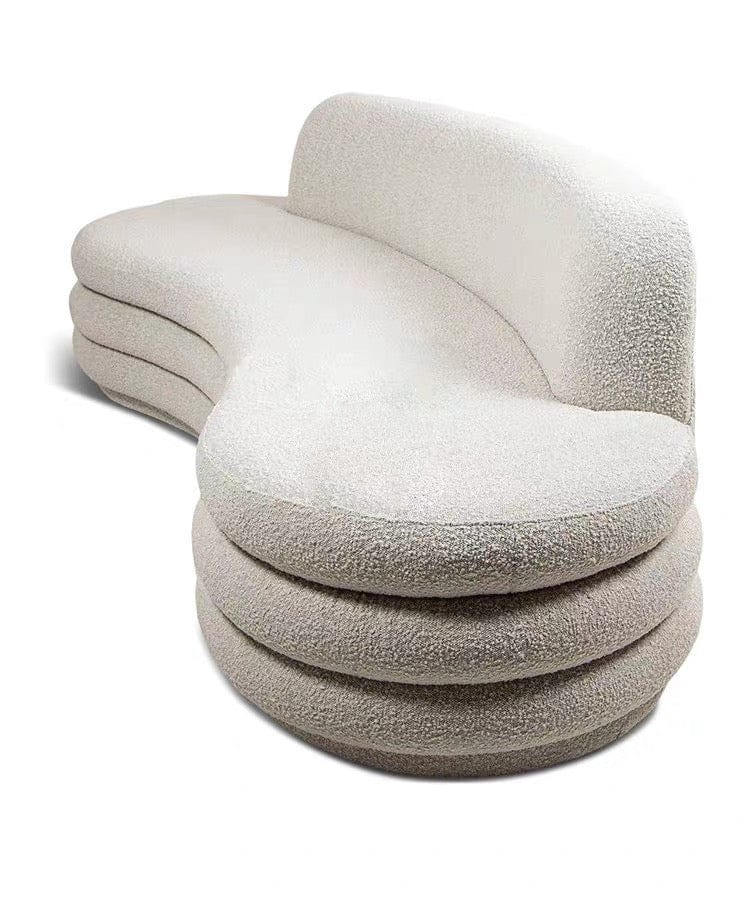 Home Atelier Pency Performance Boucle Curve Sofa