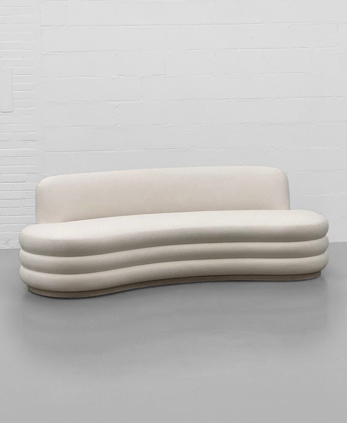 Home Atelier Pency Performance Boucle Curve Sofa