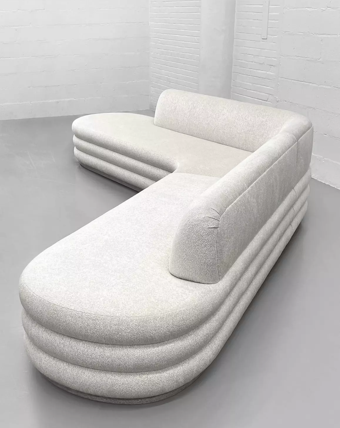 Home Atelier Pency Sectional L-shape Sofa