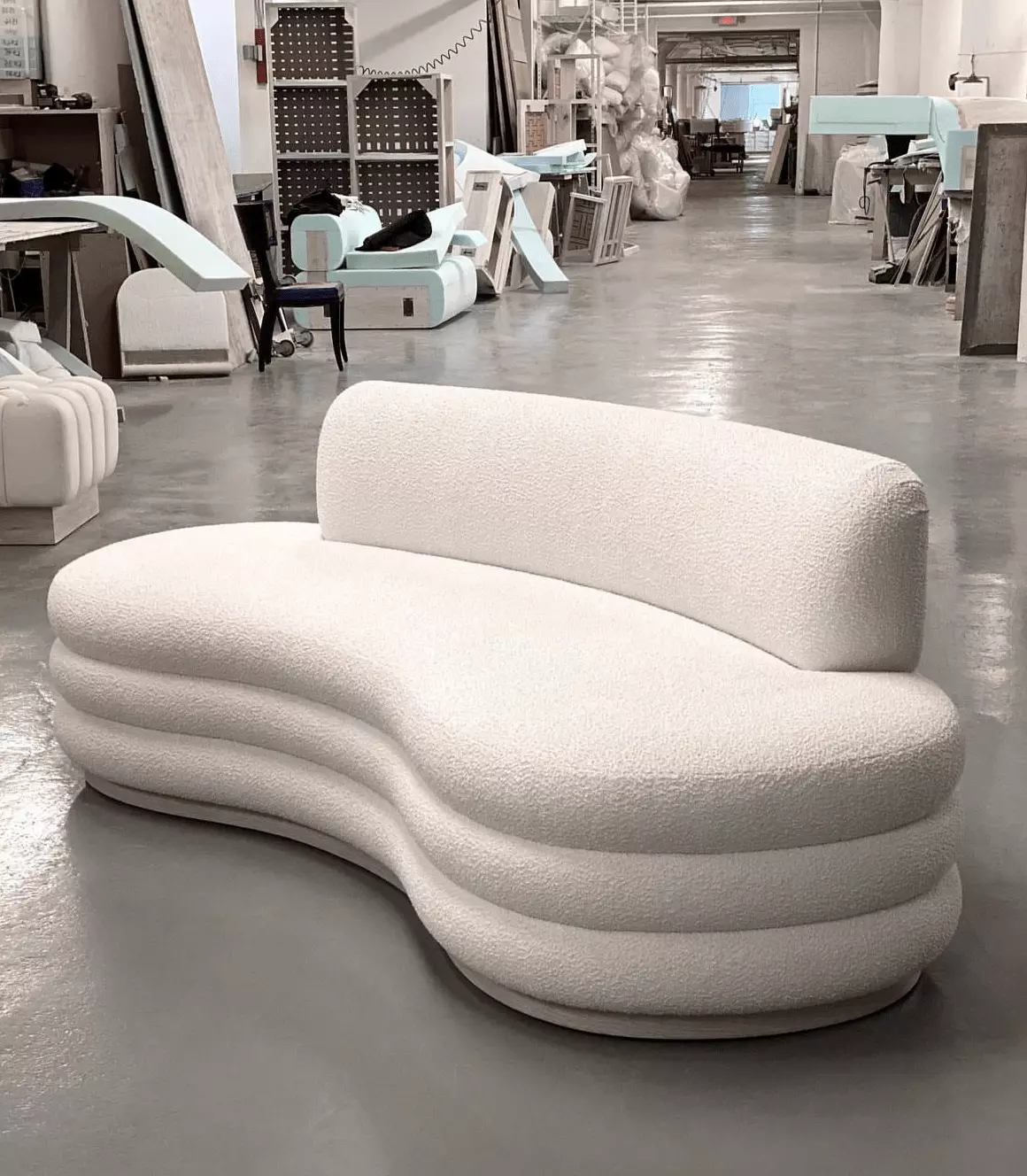 Home Atelier Pency Sectional L-shape Sofa