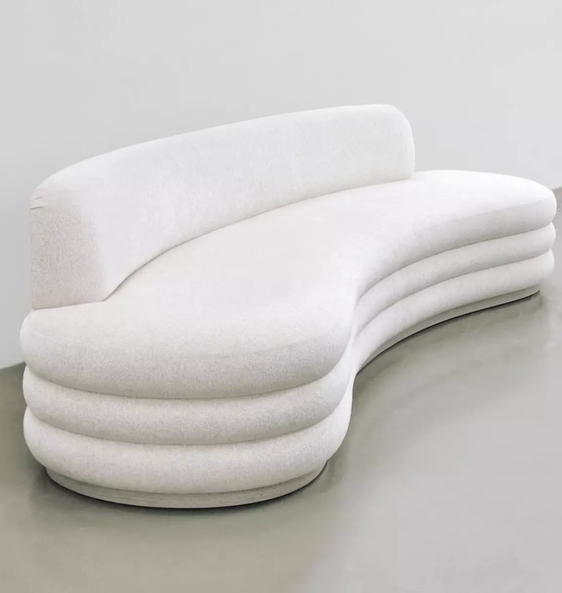 Home Atelier Pency Sectional L-shape Sofa