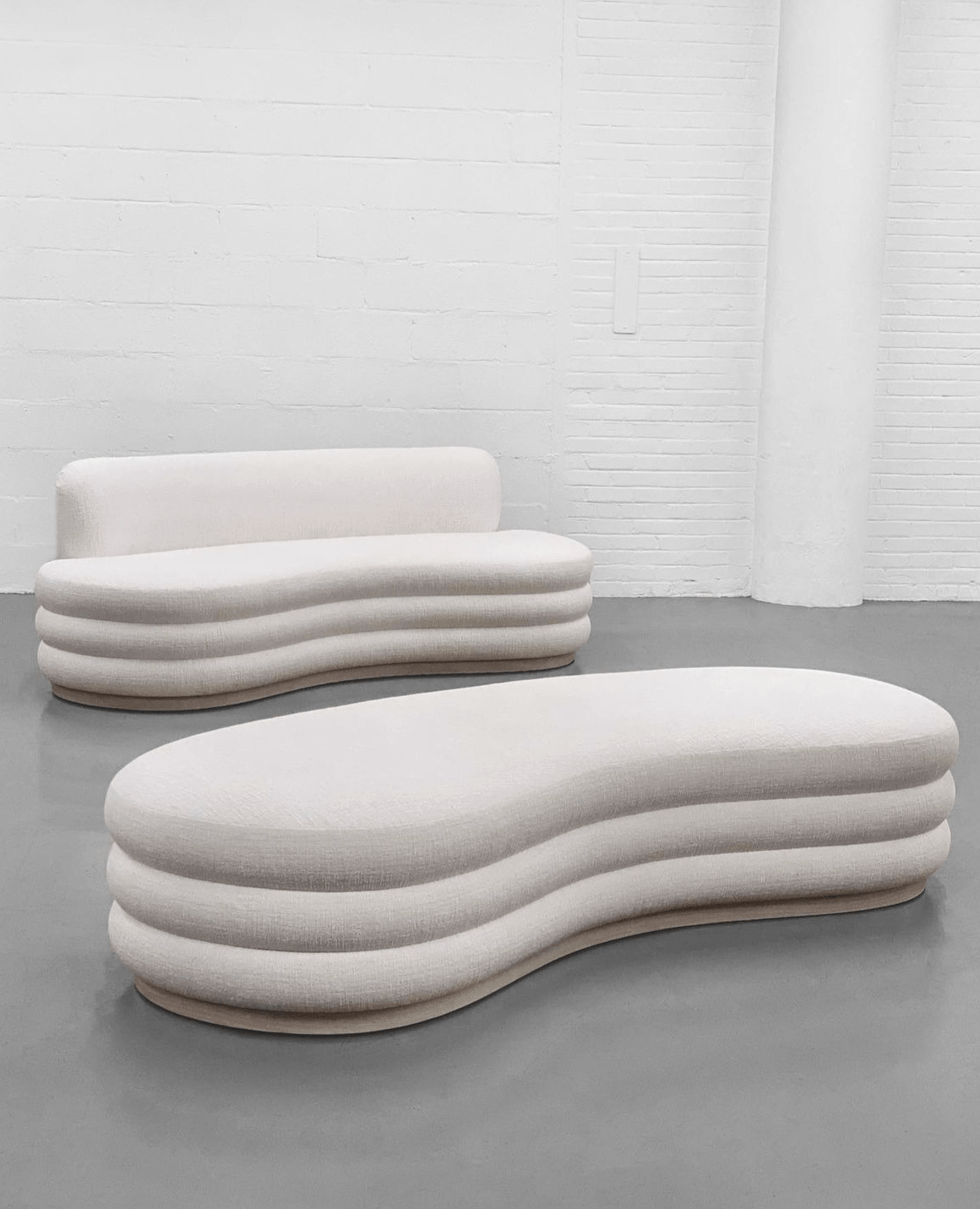 Home Atelier Pency Sectional L-shape Sofa