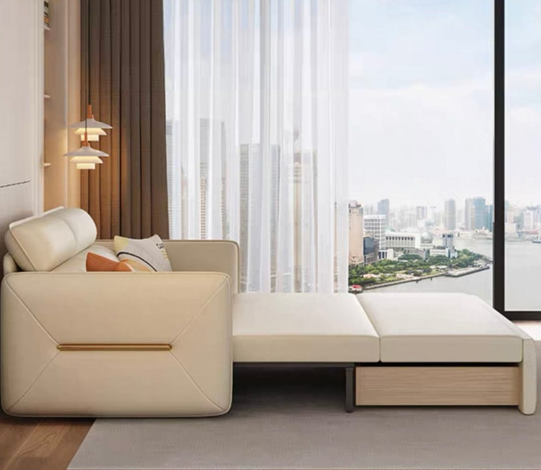 Home Atelier Penne Scratch Resistant Storage Sofa Bed