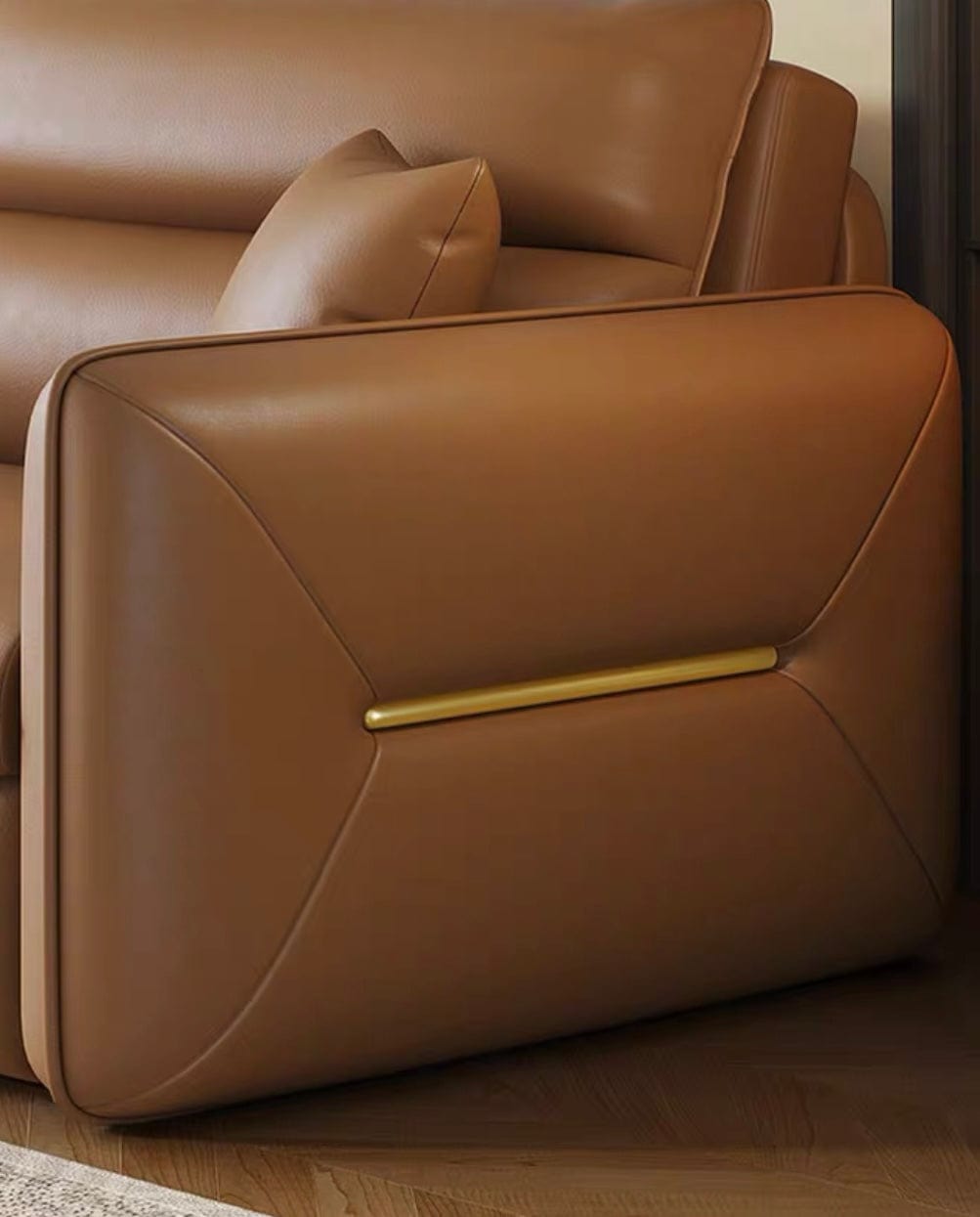 Home Atelier Penne Scratch Resistant Storage Sofa Bed