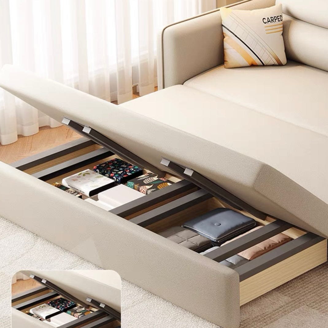 Home Atelier Penne Scratch Resistant Storage Sofa Bed