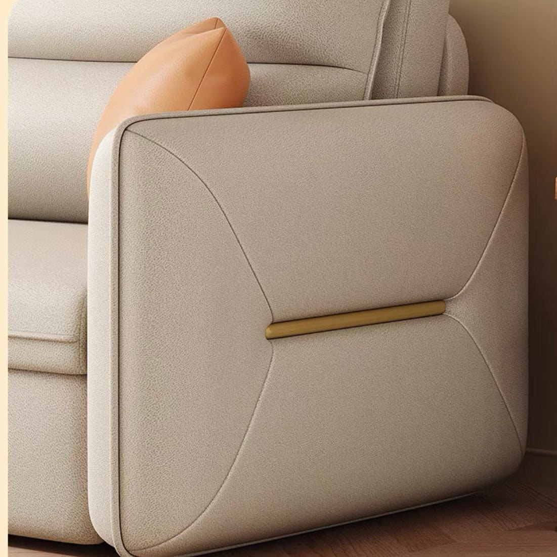 Home Atelier Penne Scratch Resistant Storage Sofa Bed