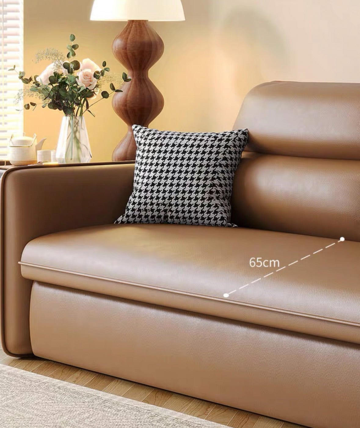 Home Atelier Penne Scratch Resistant Storage Sofa Bed