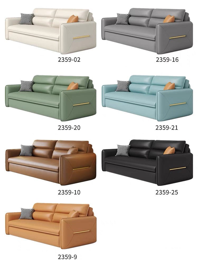 Home Atelier Penne Scratch Resistant Storage Sofa Bed