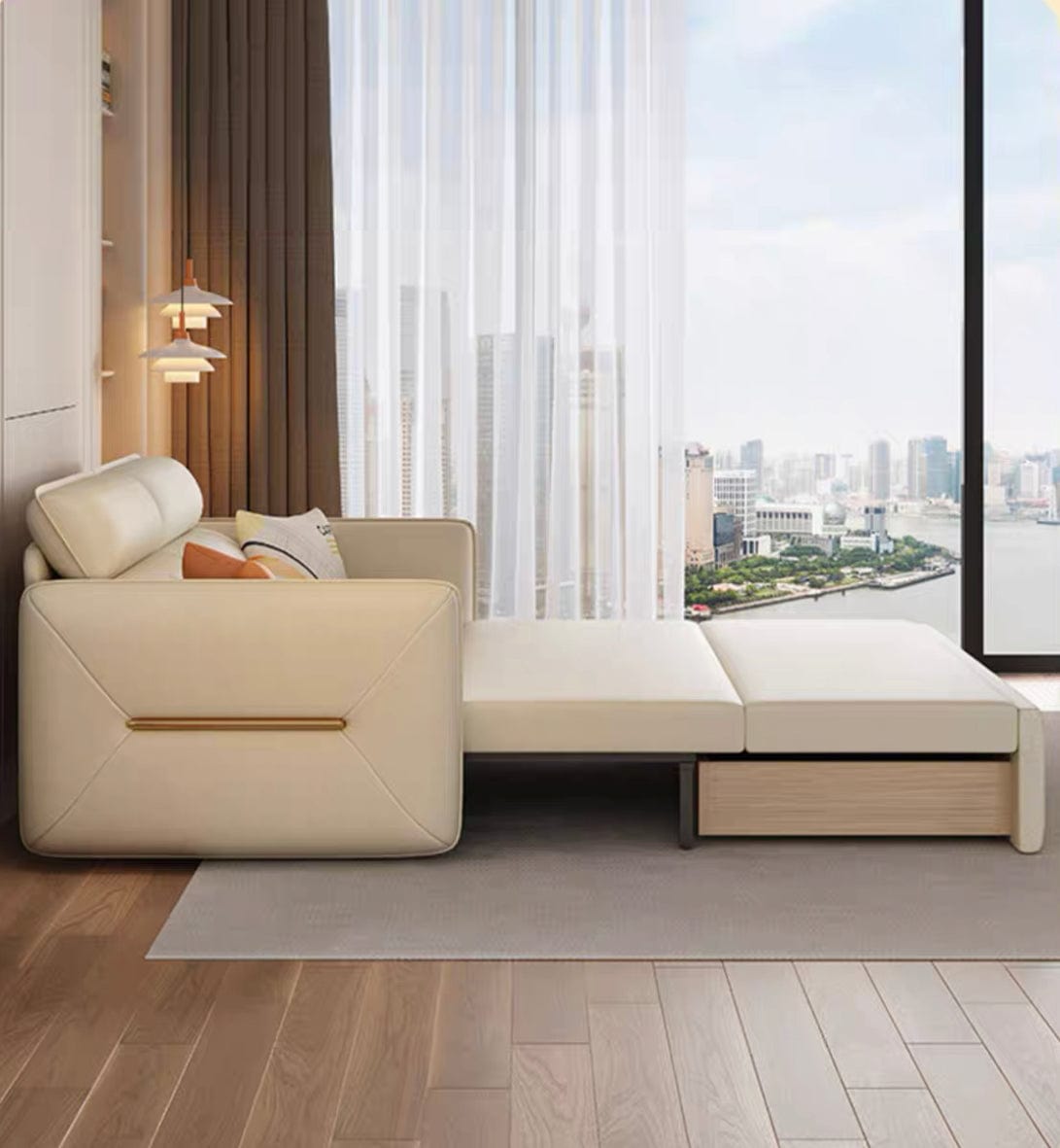 Home Atelier Penne Scratch Resistant Storage Sofa Bed